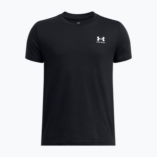 Dětské tričko Under Armour Sportstyle Left Chest black