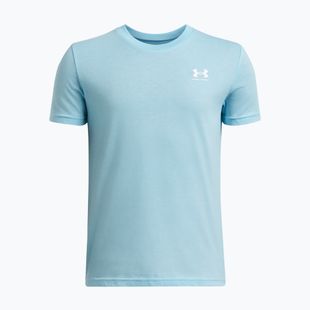 Dětské tričko Under Armour Sportstyle Left Chest blue