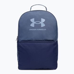 Městský batoh  Under Armour Loudon 25 l downpour gray/midnight navy/metallic gravel