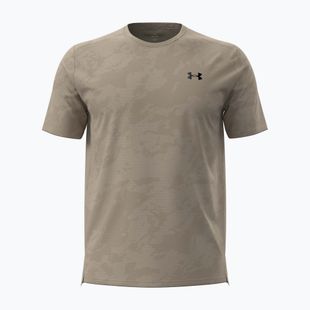Pánské tréninkové tričko Under Armour Tech Vent Jcqrd city khaki/black