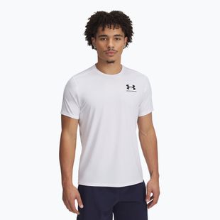 Pánské tréninkové tílko Under Armour HeatGear Fitted white/black