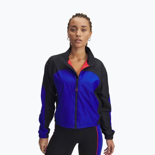 Dámská mikina Under Armour Project Rock Woven Top black