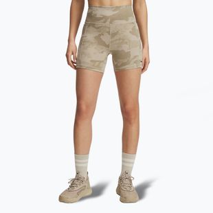 Dámské šortky Under Armour Project Rock Middy city khaki / black