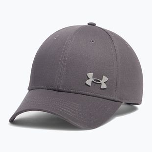 Pánská kšiltovka Under Armour Sportstyle Metal Adjustable castlerock/silver