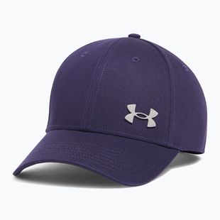 Pánská kšiltovka Under Armour Sportstyle Metal Adjustable midnight navy/silver