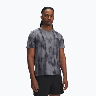 Pánské běžecké tričko Under Armour Launch Elite Print titan gray/reflective
