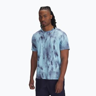 Pánské běžecké tričko Under Armour Launch Elite Print stream/reflective