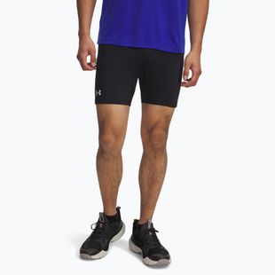 Pánské běžecké legíny Under Armour Trail Launch Pro Half Tight black/reflective