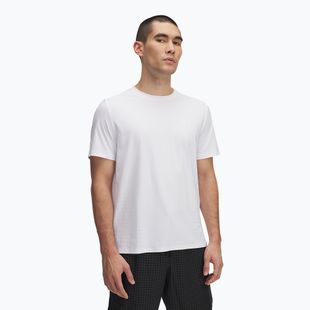 Pánské běžecké tričko Under Armour Launch Elite white/reflective