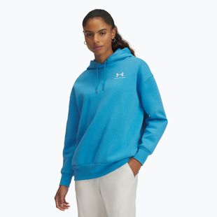 Dámská mikina  Under Armour Icon Fleece Hoodie ether blue/white