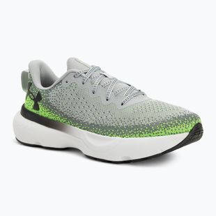 Pánské běžecké boty Under Armour Infinite mod gray/hyper green/black