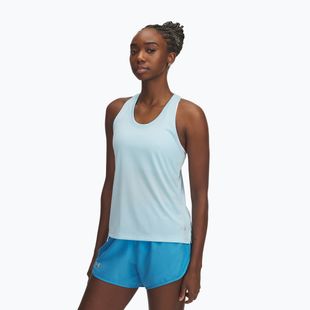 Dámské běžecké tílko tank top Under Armour Launch Singlet stream/reflective
