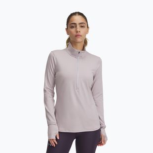Dámské běžecké tričko longsleeve Under Armour Launch Pro Half Zip gray dawn/reflective