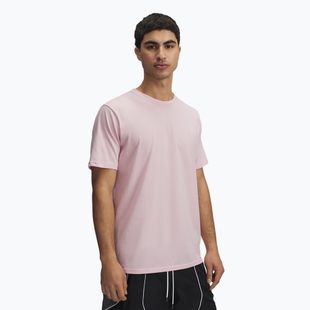 Pánské tričko Under Armour Sportstyle Left Chest prime pink/white