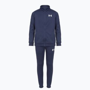 Dětská tepláková souprava Under Armour Knit navy