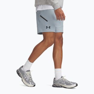 Pánské šortky Under Armour Unstoppable harbor blue/black