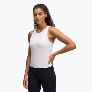 Dámský fitness top Under Armour Motion High Neck Tank white/black