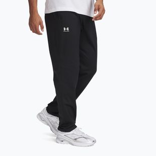 Pánské kalhoty Under Armour Sportstyle Brawler Pant black/white