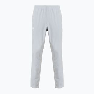 Pánské kalhoty Under Armour Rival Woven Windbreaker Pant mod gray/mod gray/white