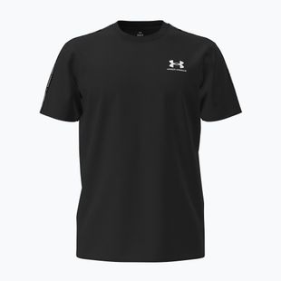 Pánské tréninkové tričko Under Armour Icon Heavyweight Tee Taping black/white