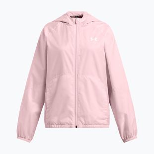 Dětská větrovka Under Armour Sport Windbreaker pink