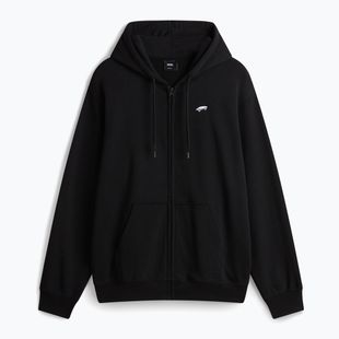 Pánská mikina Vans Salton Loose Ft Full Zip Po black