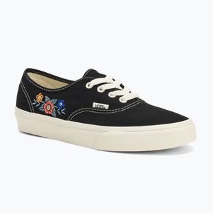 Boty Vans Authentic black floral