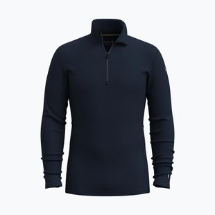 Dámská termo mikina Smartwool Classic Thermal Merino Base Layer 1/4 Zip Boxed deep navy