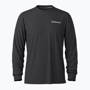 Pánské tričko Longsleeve Smartwool Gondola View Graphic Tee black