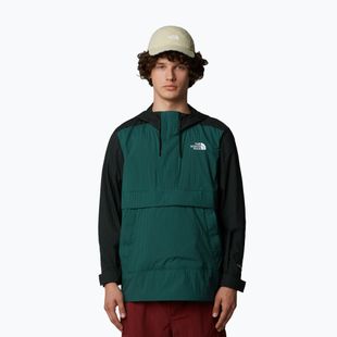 Pánská větrovka The North Face Ersa Wind Anorak deep nori/tnf black