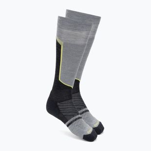 Lyžařské ponožky Ski Targeted Cushion Extra Stretch OTC charcoal