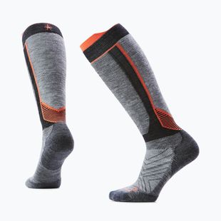 Lyžařské ponožky Smartwool Intraknit Ski Targeted Cushion OTC medium grey