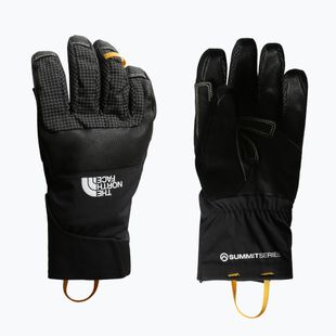Lezecké rukavice The North Face Summit Jannu Peak Heavyweight Wp tnf black