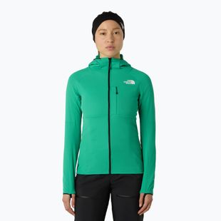 Dámská mikina The North Face Summit Futurefleece FZ nebula green