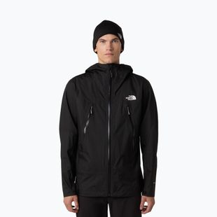 Pánská nepromokavá bunda The North Face Signal 2.5L dryvent TNF Black/Smoked Pearl