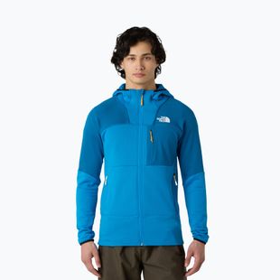 Pánská mikina The North Face Stormgap Powergrid skyline blue/adriatic