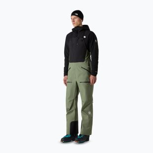 Pánské lyžařské kalhoty The North Face Summit Tsirku GTX Pro Bib bark mist/black
