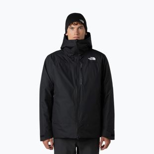 Pánská zateplená bunda The North Face Sarsen Insulated black