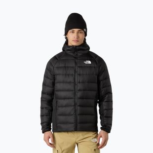 Pánská hybridní bunda The North Face Bettaforca Hybrid black/black