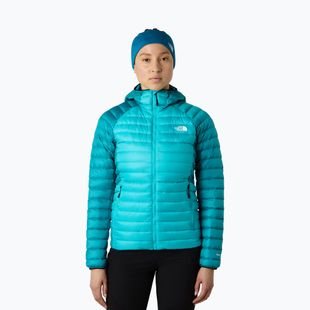 Dámská péřová bunda The North Face Bettaforca Light Down Hooded galactic blue/deep teal