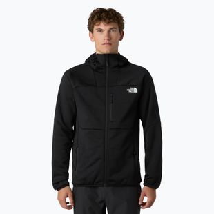 Pánská mikina The North Face Meteora Full Zip black