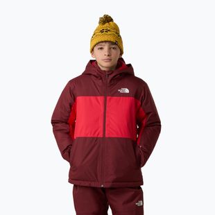 Dětská lyžařská bunda The North Face Freedom Insulated sumac/ red