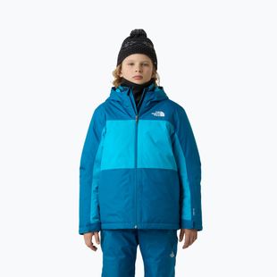 Dětská lyžařská bunda The North Face Freedom Insulated dusk blue/meridian blue