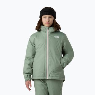 Dětská lyžařská bunda The North Face Freedom Insulated slate moss
