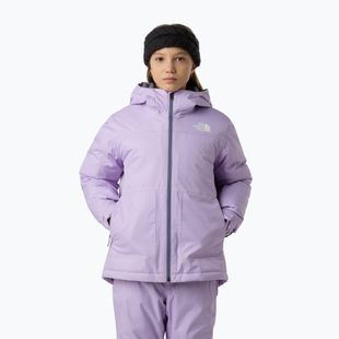 Dětská lyžařská bunda The North Face Freedom Insulated lite lilac