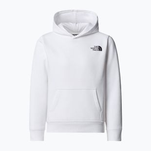 Dětská mikina The North Face Teen Redbox Regular P/O white/black