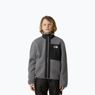 Dětská fleecová mikina The North Face Yumiori Full Zip smoked pearl/black