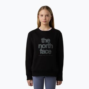 Dámská mikina The North Face Reflective Logo Relaxed Crew black