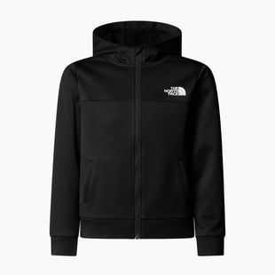 Dětská mikina The North Face Teen Reaxion Full Zip Hoodie tnf black