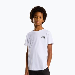 Dětské tričko The North Face Box Nse tnf white